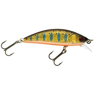 SAPLC505550-T01 Sakura Phoxy Minnow HW Przynęta dla dorosłych Unisex, Golden Trout, 50mm SAPLC505550-T01 Sakura Phoxy Minnow HW Przynęta dla dorosłych Unisex, Golden Trout, 50mm
