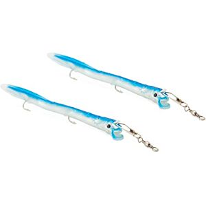 Zestaw 2 sztuk Needlefish 10 cm w silikonie z 2 haczykami Zestaw 2 sztuk Needlefish 10 cm w silikonie z 2 haczykami