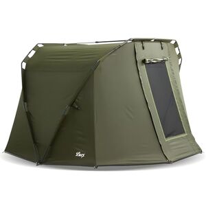 LX-002 Lucx Męski Bivvy Caracal Namiot Wędkarski, Oliwkowy, 1-2 Osobowy LX-002 Lucx Męski Bivvy Caracal Namiot Wędkarski, Oliwkowy, 1-2 Osobowy