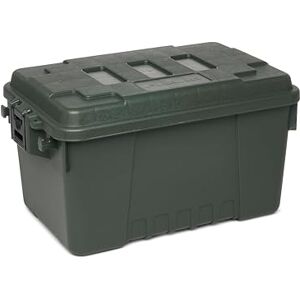Plano Sportsman, OD Green, mały, zamykany pojemnik do przechowywania, dopuszczony przez linie lotnicze, walizka sportowa, sprzęt myśliwski i pojemnik na amunicję, wytrzymały pojemnik na kemping, 56 Plano Sportsman, OD Green, mały, zamykany pojemnik do przechowywania, dopuszczony przez linie lotnicze, walizka sportowa, sprzęt myśliwski i pojemnik na amunicję, wytrzymały pojemnik na kemping, 56