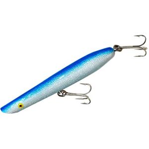 CTCC6620 Cotton Cordell Pencil Popper Topwater przynęta wędkarska, perłowy niebieski, 15 cm CTCC6620 Cotton Cordell Pencil Popper Topwater przynęta wędkarska, perłowy niebieski, 15 cm