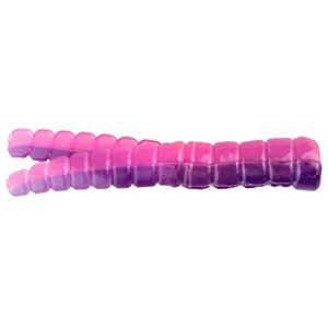 11106 Trout Magnet unisex zestaw 50 szt. Split-Tail Grub Body Pack, fioletowa mgła, 50 sztuk 11106 Trout Magnet unisex zestaw 50 szt. Split-Tail Grub Body Pack, fioletowa mgła, 50 sztuk