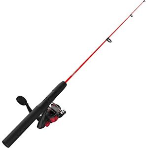 21-39295 Zebco Dock Demon kołowrotek spinningowy i wędka Combo, 76 cm 1-częściowa wędka z włókna szklanego, uchwyt na wędkę EVA, rozmiar 10 kołowrotka, hamulec napędowy, wstępnie zmontowany z 2,7 kg Zebco 21-39295 Zebco Dock Demon kołowrotek spinningowy i wędka Combo, 76 cm 1-częściowa wędka z włókna szklanego, uchwyt na wędkę EVA, rozmiar 10 kołowrotka, hamulec napędowy, wstępnie zmontowany z 2,7 kg Zebco