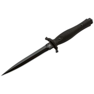 02FX0171100_Schwarz Fox Knives Military Division Bellum Daga nóż przejazdowy, czarny, M 02FX0171100_Schwarz Fox Knives Military Division Bellum Daga nóż przejazdowy, czarny, M
