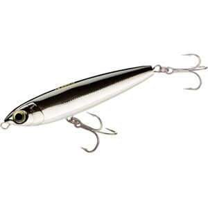 R1153-CSBL Yo-Zuri Hydro Pencil pływająca przynęta, czarny/srebrny, 125 mm 12,7 cm R1153-CSBL Yo-Zuri Hydro Pencil pływająca przynęta, czarny/srebrny, 125 mm 12,7 cm