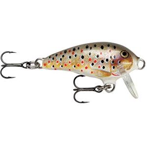 MFR03TR Rapala Unisex's Mini Fat Rap Mfr03 Tr, brązowy pstrąg, jeden rozmiar MFR03TR Rapala Unisex's Mini Fat Rap Mfr03 Tr, brązowy pstrąg, jeden rozmiar