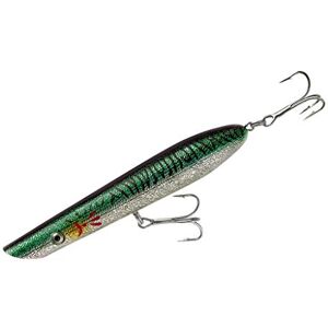 C67559 Cotton Cordell Pencil Popper Topwater Fishing Lure, sprzęt wędkarski słodkowodny i akcesoria, 18 cm, 56 g, zielona makrela C67559 Cotton Cordell Pencil Popper Topwater Fishing Lure, sprzęt wędkarski słodkowodny i akcesoria, 18 cm, 56 g, zielona makrela
