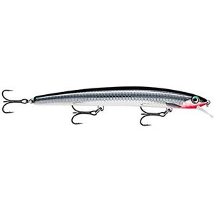 MXR13FRH Rapala MaxRap Przynęta wędkarska Sprzęt wędkarski z plastikową konstrukcją Wisząca przynęta na ryby morskie, głębokość pływania 0,3-0,9m Rozmiar 17cm/28g, Wyprodukowano w Estonii, Live Baby MXR13FRH Rapala MaxRap Przynęta wędkarska Sprzęt wędkarski z plastikową konstrukcją Wisząca przynęta na ryby morskie, głębokość pływania 0,3-0,9m Rozmiar 17cm/28g, Wyprodukowano w Estonii, Live Baby