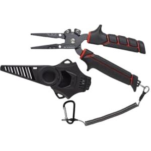 USTOOL9PLIERS Ugly Stik Ugly Tools szczypce wędkarskie 23 cm, czarne, USTOOL9PLIERS Ugly Stik Ugly Tools szczypce wędkarskie 23 cm, czarne,