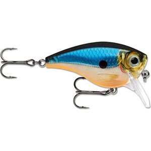 BXMB05BGH Rapala BX Mid Brat Fishing Lure Fishing Gear with Balsa/Plastic Construction Floating Freshwater Lure Swim Depth 1.8m Size 6cm / 13g Made in Estonia Blue Ghost BXMB05BGH Rapala BX Mid Brat Fishing Lure Fishing Gear with Balsa/Plastic Construction Floating Freshwater Lure Swim Depth 1.8m Size 6cm / 13g Made in Estonia Blue Ghost