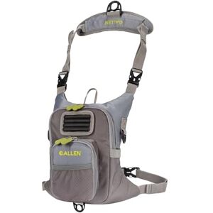 6372 Allen Company Fall River Fly Fishing Chest Pack, pasuje do 2 pudełek na muchy, szary/limonkowy, Szary/Limonkowy, 152 CU IN / 2.5 L, Fall River Skrzynia wędkarska, pasuje do 2 pudełek na muchy, 2,5 l, 6372 Allen Company Fall River Fly Fishing Chest Pack, pasuje do 2 pudełek na muchy, szary/limonkowy, Szary/Limonkowy, 152 CU IN / 2.5 L, Fall River Skrzynia wędkarska, pasuje do 2 pudełek na muchy, 2,5 l,