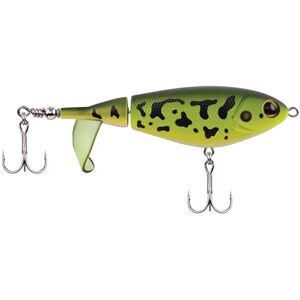 BHBCP120-MFF Berkley Choppo Topwater Fishing Lure łatwa w użyciu przynęta na basy i ryby drapieżne, tworzy maksymalne zakłócenia i hałas na powierzchni 12 cm/MF Frog BHBCP120-MFF Berkley Choppo Topwater Fishing Lure łatwa w użyciu przynęta na basy i ryby drapieżne, tworzy maksymalne zakłócenia i hałas na powierzchni 12 cm/MF Frog