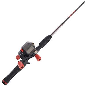 USTUFCA562M/SC6CBO Ugly Stik 5'6" Brzydki Tuff Spincast wędka i kołowrotek spincast Combo, Brzydka konstrukcja techniczna z przezroczystą końcówką, rozmiar 6 3 Kołowrotek odlewniczy z łożyskiem kulkowym USTUFCA562M/SC6CBO Ugly Stik 5'6" Brzydki Tuff Spincast wędka i kołowrotek spincast Combo, Brzydka konstrukcja techniczna z przezroczystą końcówką, rozmiar 6 3 Kołowrotek odlewniczy z łożyskiem kulkowym