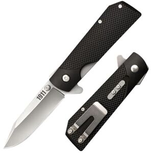 20NPJAA Cold Steel 1911 Nóż składany dla dorosłych, czarny, 76mm 20NPJAA Cold Steel 1911 Nóż składany dla dorosłych, czarny, 76mm