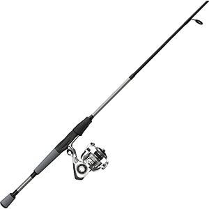 21-41619 Quantum Kołowrotek spinningowy i wędka kombinacja, 150 cm, 2-częściowy pręt grafitowy IM8 z uchwytem drążka ComfortGrip, Dura-Lok Anti-Reverse Clutch Kołowrotek wędkarski ze szpulą MaxCast II i opaską 21-41619 Quantum Kołowrotek spinningowy i wędka kombinacja, 150 cm, 2-częściowy pręt grafitowy IM8 z uchwytem drążka ComfortGrip, Dura-Lok Anti-Reverse Clutch Kołowrotek wędkarski ze szpulą MaxCast II i opaską