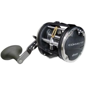 CV-45L Kołowrotek trollingowy Okuma Convector Star Drag Levelwind (393 m 11,3 kg), czarny CV-45L Kołowrotek trollingowy Okuma Convector Star Drag Levelwind (393 m 11,3 kg), czarny