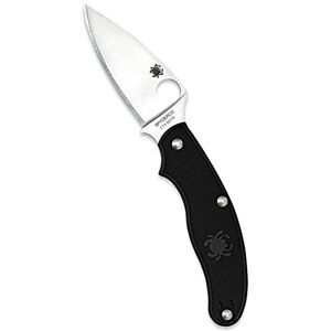 C94PBK Spyderco Lekki nóż z prostą krawędzią w kształcie liścia czarny C94PBK Spyderco Lekki nóż z prostą krawędzią w kształcie liścia czarny
