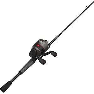 21-39270 Zebco 33 Rhino Tough Spincast kołowrotek i 2-częściowy zestaw wędki, 6,5 stopy, trwały pręt ze szkła E z wygodnym uchwytem, Quickset Anti-Reverse kołowrotek wędkarski z ostrzeżeniem o gryzieniu 21-39270 Zebco 33 Rhino Tough Spincast kołowrotek i 2-częściowy zestaw wędki, 6,5 stopy, trwały pręt ze szkła E z wygodnym uchwytem, Quickset Anti-Reverse kołowrotek wędkarski z ostrzeżeniem o gryzieniu