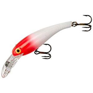 CTCCD551 Cotton Cordell Wally Diver przynęta wędkarska biała/czerwona głowa 5 3,5 cm CTCCD551 Cotton Cordell Wally Diver przynęta wędkarska biała/czerwona głowa 5 3,5 cm