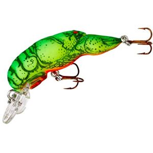 RBLF7734 Rebel Lure Oryginalna realistyczna przynęta wędkarska typu crankbait w kształcie raka – Chartreuse/Green Back, Teeny Wee (głębokość 0,61-0,91 m) RBLF7734 Rebel Lure Oryginalna realistyczna przynęta wędkarska typu crankbait w kształcie raka – Chartreuse/Green Back, Teeny Wee (głębokość 0,61-0,91 m)