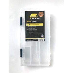2350078 Plano Pudełka na narzędzia, 4 sztuki 3500 Prolatch Stowaway pudełka narzędziowe, schowek na sprzęt wędkarski, niebieski 2350078 Plano Pudełka na narzędzia, 4 sztuki 3500 Prolatch Stowaway pudełka narzędziowe, schowek na sprzęt wędkarski, niebieski