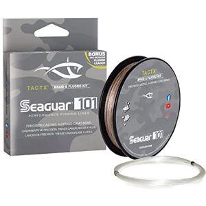 50TCX300 Seaguar/Kureha America LLC żyłka wędkarska TactX pleciona, moro, 300 jardów/22,7 kg 50TCX300 Seaguar/Kureha America LLC żyłka wędkarska TactX pleciona, moro, 300 jardów/22,7 kg