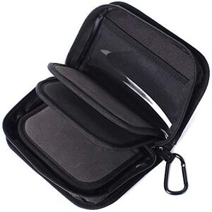 KFL001 Kylebooker Przechowywanie przynęt torba do przechowywania przynęt spinningowych przynęty portfel etui muchy pudełko, Czarny, 7.28x4.9x2.16inch, Torba na przynętę wędkarską KFL001 Kylebooker Przechowywanie przynęt torba do przechowywania przynęt spinningowych przynęty portfel etui muchy pudełko, Czarny, 7.28x4.9x2.16inch, Torba na przynętę wędkarską