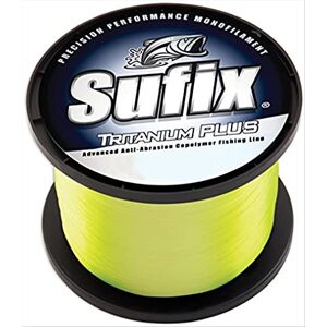 696-117CH Sufix Tritanium Plus 1/4 funta żyłka wędkarska rozmiar szpuli (Chartreuse, 7,7 kg) 696-117CH Sufix Tritanium Plus 1/4 funta żyłka wędkarska rozmiar szpuli (Chartreuse, 7,7 kg)