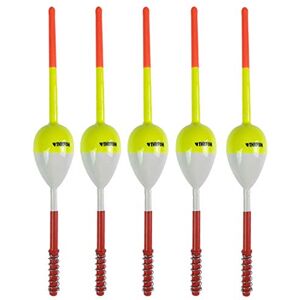 11.49 THKFISH Wędkarstwo pływaki wędkarstwo bobbers drewno balsa pływające wiosenne bobbery ślizgające się bobbery dla Crappie Panfish Walletak 2,54 cm * 1,78 cm * 15,24 cm 5 szt. żółty 11.49 THKFISH Wędkarstwo pływaki wędkarstwo bobbers drewno balsa pływające wiosenne bobbery ślizgające się bobbery dla Crappie Panfish Walletak 2,54 cm * 1,78 cm * 15,24 cm 5 szt. żółty