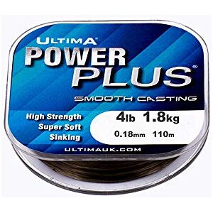 E0427 Power Plus Szpula unisex, 110 m, ciemna oliwka, 110 m 0,18 mm 4,0 lb/1,8 kg E0427 Power Plus Szpula unisex, 110 m, ciemna oliwka, 110 m 0,18 mm 4,0 lb/1,8 kg