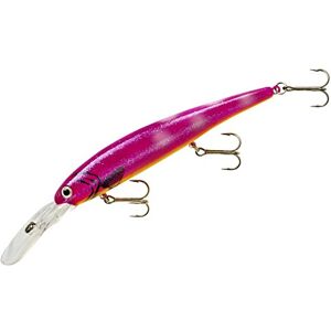 BDTWBD271 BANDIT LURES Walleye przynęta wędkarska Deep Minnow Jerkbait akcesoria wędkarskie, do nurkowania o głębokości 8 m, 10 cm, 5/8 uncji, Popsicle, () BDTWBD271 BANDIT LURES Walleye przynęta wędkarska Deep Minnow Jerkbait akcesoria wędkarskie, do nurkowania o głębokości 8 m, 10 cm, 5/8 uncji, Popsicle, ()