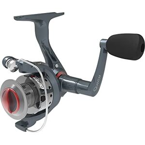 OP10D Quantum Optix Spinning Fishing Reel, Size 10 Reel, Changeable Right- or Left-Hand Retrieve, Aluminum Spool, Stainless Steel Bail Wire, 5.2:1 Gear Ratio, Silver, Clam Packaging OP10D Quantum Optix Spinning Fishing Reel, Size 10 Reel, Changeable Right- or Left-Hand Retrieve, Aluminum Spool, Stainless Steel Bail Wire, 5.2:1 Gear Ratio, Silver, Clam Packaging