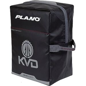 PLABK136 Plano KVD Wormfile Signature Series 3600 Speedbag, czarna tkanina powlekana TPE z czerwonym wnętrzem i akcentami, miękka torba wędkarska premium do przechowywania przynęt i przynęt PLABK136 Plano KVD Wormfile Signature Series 3600 Speedbag, czarna tkanina powlekana TPE z czerwonym wnętrzem i akcentami, miękka torba wędkarska premium do przechowywania przynęt i przynęt