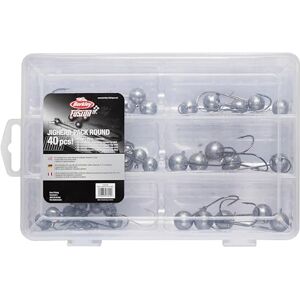 Berkley Fusion19 Okrągła Główka Jig - 40 Sztuk Berkley Fusion19 Okrągła Główka Jig - 40 Sztuk