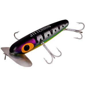 GAR-1000 Arbogast Jitterbug Topwater Przynęta do łowienia okoni – doskonała do nocnego wędkowania, okonia, G700 (11,27 cm, 1 1/4 uncji) (G700-05) GAR-1000 Arbogast Jitterbug Topwater Przynęta do łowienia okoni – doskonała do nocnego wędkowania, okonia, G700 (11,27 cm, 1 1/4 uncji) (G700-05)