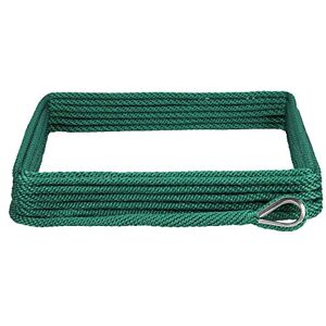 Extreme Max 3006.2645 BoatTector Solid Braid MFP Linia kotwiczna z naparstkiem 3/20.3 cm x 100', leśna zieleń Extreme Max 3006.2645 BoatTector Solid Braid MFP Linia kotwiczna z naparstkiem 3/20.3 cm x 100', leśna zieleń