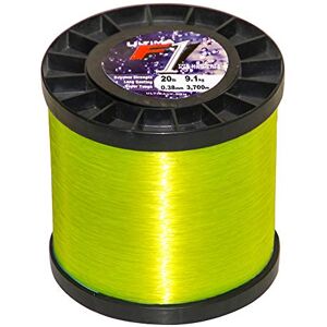 E5125 Ultima F1 super mocna plaża odlewana morska żyłka wędkarska fluo. złoty, 0,38 mm 20,0 funta E5125 Ultima F1 super mocna plaża odlewana morska żyłka wędkarska fluo. złoty, 0,38 mm 20,0 funta
