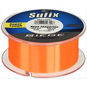 662-106NT Sufix Siege żyłka wędkarska o rozmiarze szpuli 300 jardów (Tangerine, 2,7 kg) 662-106NT Sufix Siege żyłka wędkarska o rozmiarze szpuli 300 jardów (Tangerine, 2,7 kg)