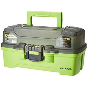 PLAMT6211 PLANO One Tray Tackle Boxpudełka na Sprzęt Wędkarski z Organizerem na Przynęty, Pudełka na Sprzęt Wędkarski, All Fishing, Unisex, Jasnozielony, Wędkarstwo dla Dzieci PLAMT6211 PLANO One Tray Tackle Boxpudełka na Sprzęt Wędkarski z Organizerem na Przynęty, Pudełka na Sprzęt Wędkarski, All Fishing, Unisex, Jasnozielony, Wędkarstwo dla Dzieci