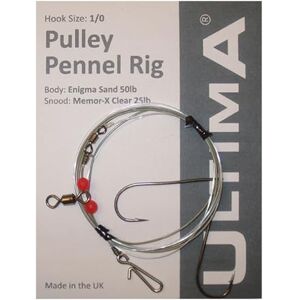 F8286 Ultima Pulley Pennel Rig 2 haczyki rozmiar 3/0 F8286 Ultima Pulley Pennel Rig 2 haczyki rozmiar 3/0