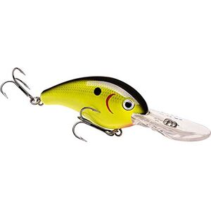 HC10XD-535 Strike King 10XD / czarny tył Chartreuse, 6" () HC10XD-535 Strike King 10XD / czarny tył Chartreuse, 6" ()