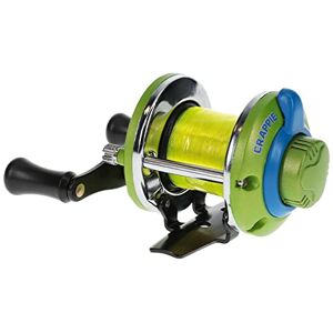 CTJTR Lew's Crappie Thunder okrągły kołowrotek do jigowania CTJTR Lew's Crappie Thunder okrągły kołowrotek do jigowania