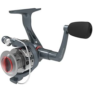 OP40D Quantum Optix kołowrotek spinningowy, rozmiar 40, wymienny uchwyt dla prawo- lub leworęcznych, szpula aluminiowa, drut ze stali nierdzewnej, ciągłe zapobieganie cofaniu, przełożenie 5,2:1, kolor OP40D Quantum Optix kołowrotek spinningowy, rozmiar 40, wymienny uchwyt dla prawo- lub leworęcznych, szpula aluminiowa, drut ze stali nierdzewnej, ciągłe zapobieganie cofaniu, przełożenie 5,2:1, kolor