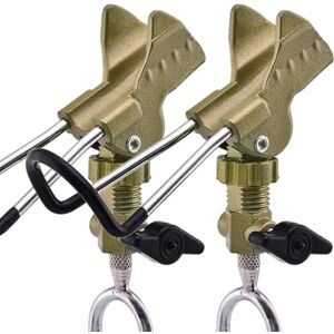 Fishing Rod Holders GOLDEAL Uchwyty na wędkę do wędkowania bankowego, stojak na wędkę bankową, uchwyt na wędkę na plażę, regulacja 360 stopni, 2 szt Fishing Rod Holders GOLDEAL Uchwyty na wędkę do wędkowania bankowego, stojak na wędkę bankową, uchwyt na wędkę na plażę, regulacja 360 stopni, 2 szt