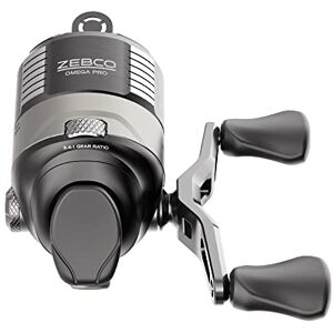 ZO20PRO.BX3 Zebco Omega Pro Spincast kołowrotek wędkarski, rozmiar 20, podwójne ceramiczne zaczepy, solidna mosiężna zębatka, system zwijania żyłki GlideLine II, wstępnie nawinięty na żyłkę wędkarską 2,7 kg, ZO20PRO.BX3 Zebco Omega Pro Spincast kołowrotek wędkarski, rozmiar 20, podwójne ceramiczne zaczepy, solidna mosiężna zębatka, system zwijania żyłki GlideLine II, wstępnie nawinięty na żyłkę wędkarską 2,7 kg,