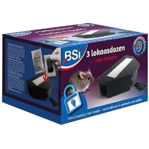 BSI 3 PUDEŁKA APPATÓW Z MYSZĄ BSI 3 PUDEŁKA APPATÓW Z MYSZĄ