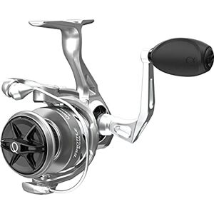 21-41510 Kołowrotek wędkarski Quantum Throttle Spinning, 10 + 1 łożysk kulkowych z płynnym i mocnym przełożeniem 6,2:1, ultramiękki system przeciągania z włókna węglowego, sprzęgło przeciwcofające Dura-Lok i 21-41510 Kołowrotek wędkarski Quantum Throttle Spinning, 10 + 1 łożysk kulkowych z płynnym i mocnym przełożeniem 6,2:1, ultramiękki system przeciągania z włókna węglowego, sprzęgło przeciwcofające Dura-Lok i