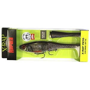 XRPT20ROL Rapala X-Rap Peto Przynęta wędkarska Materiał wędkarski z miękkim ogonem Przynęta wędkarska słodkowodna Głębokość pływania 0,5-1 m Rozmiar 20 cm / 83 g Wyprodukowano w Estonii Live XRPT20ROL Rapala X-Rap Peto Przynęta wędkarska Materiał wędkarski z miękkim ogonem Przynęta wędkarska słodkowodna Głębokość pływania 0,5-1 m Rozmiar 20 cm / 83 g Wyprodukowano w Estonii Live