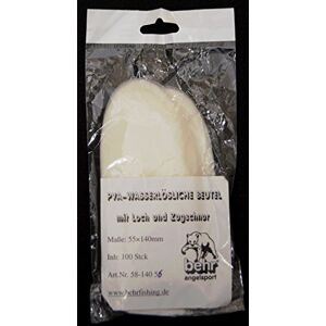 5814056 Behr Worek wędkarski PVA standardowy, 100 sztuk, 55 x 140, 60942 5814056 Behr Worek wędkarski PVA standardowy, 100 sztuk, 55 x 140, 60942