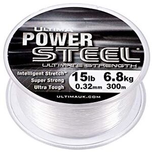 E0053 Ultima szpula ze stali PU, kryształ, 300 m 0,32 mm/15,0 lb/6,8 kg E0053 Ultima szpula ze stali PU, kryształ, 300 m 0,32 mm/15,0 lb/6,8 kg